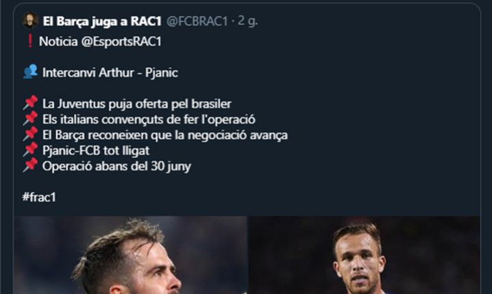 NEGOCJACJE ws. wymiany na linii Barca - Juventus!